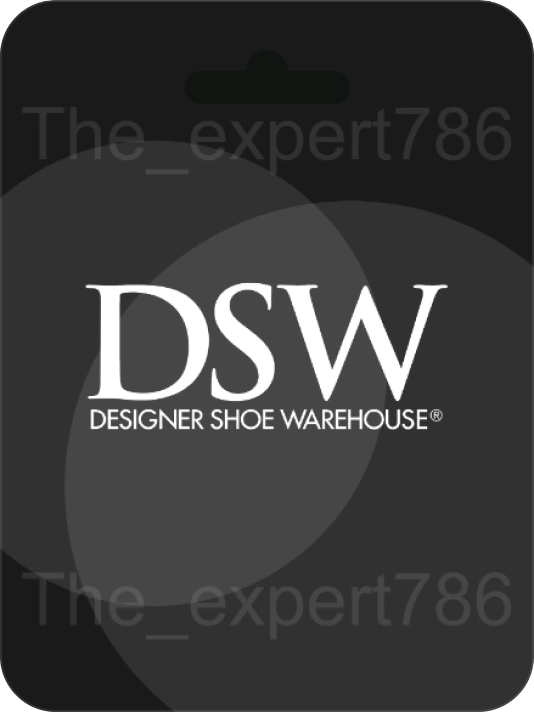 dsw gift card