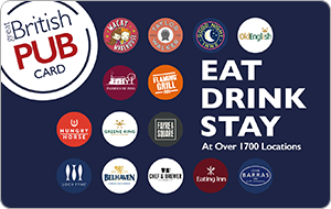 The Great British Pub Card