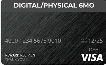 Prepaid Visa