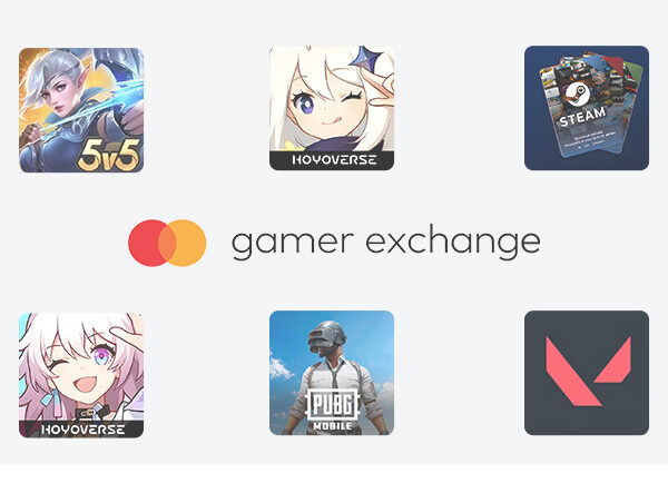 Mastercard Gamer Exchange