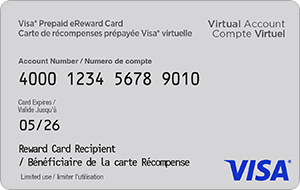 Visa Prepaid eReward